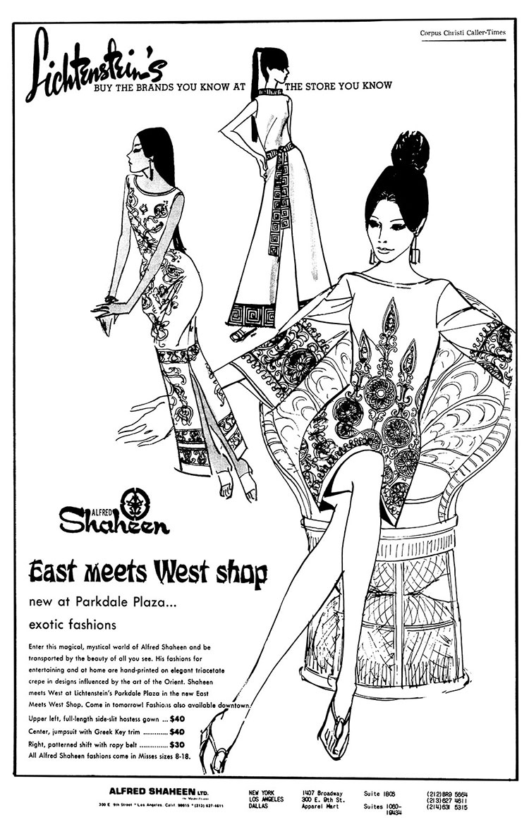 Alfred Shaheen - East Meets West