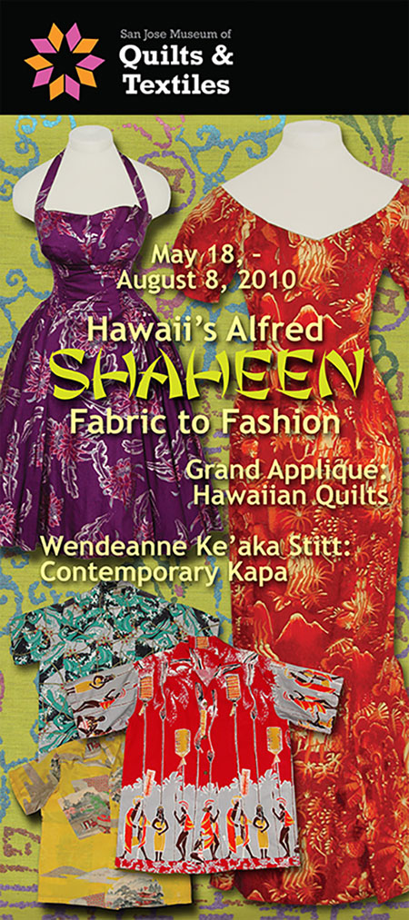 Shaheen - San Jose Museum of Quilts & Textiles