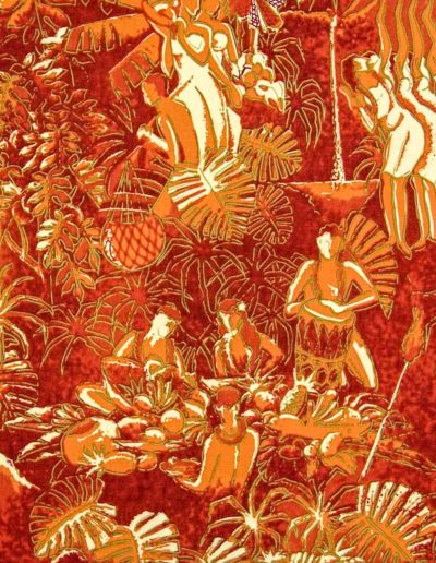 Alfred Shaheen - Luau