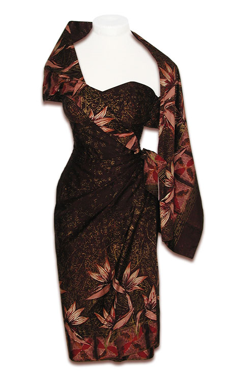 Alfred Shaheen - Bird of Paradise Metallics
