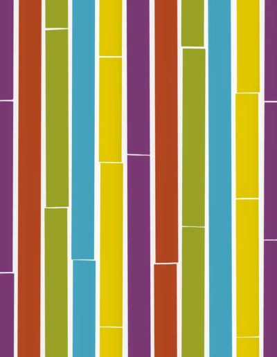 Alfred Shaheen - Dhoti Stripes