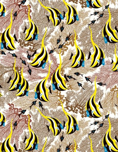 Alfred Shaheen - Coral Fantasy
