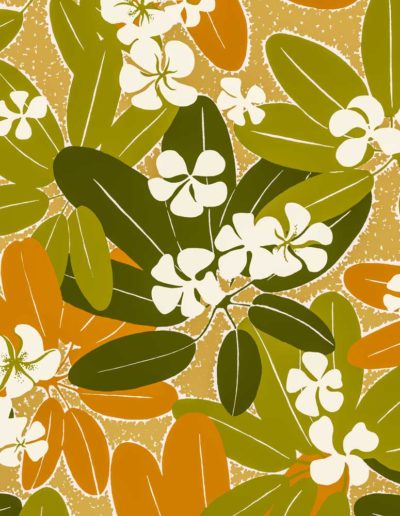 Alfred Shaheen - Pago Pago Blossoms