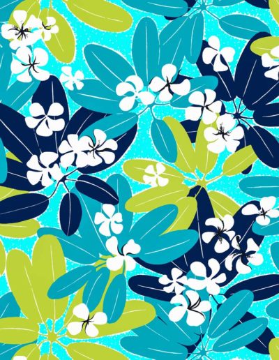 Alfred Shaheen - Pago Pago Blossoms