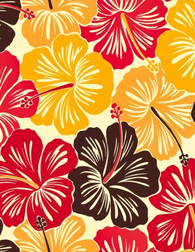 Alfred Shaheen - Hibiscus