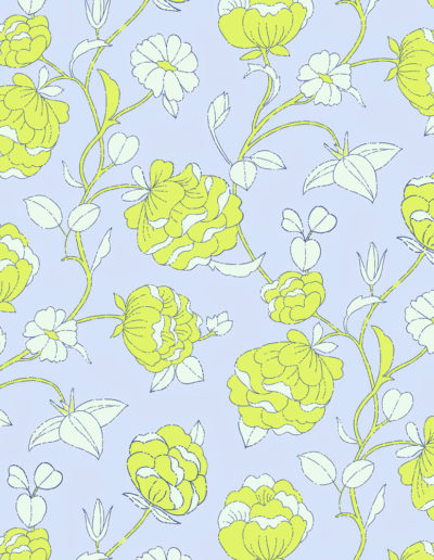 Alfred Shaheen - Lotus Blossoms