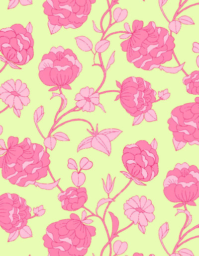 Alfred Shaheen - Lotus Blossoms