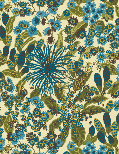 Alfred Shaheen - Floral Medley