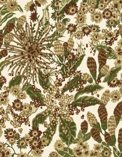 Alfred Shaheen - Floral Medley
