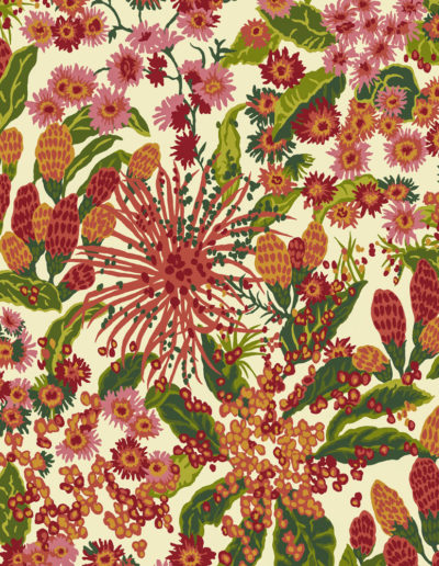 Alfred Shaheen - Floral Medley