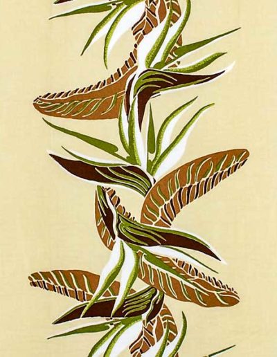 Alfred Shaheen - Bird of Paradise Panel