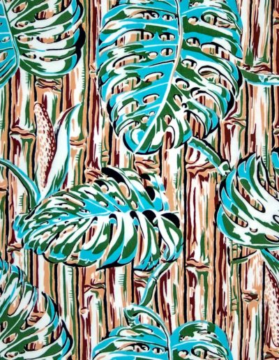 Alfred Shaheen - Bamboo Monstera