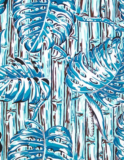 Alfred Shaheen - Bamboo Monstera
