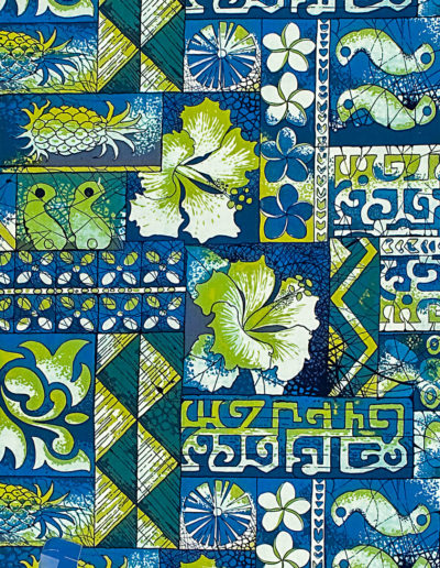 Alfred Shaheen - Tapa Tapestry