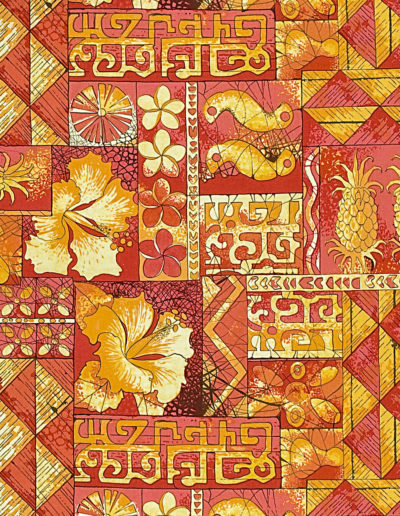 Alfred Shaheen - Tapa Tapestry