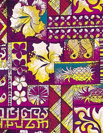 Alfred Shaheen - Tapa Tapestry
