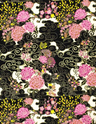Alfred Shaheen - Asian Blossoms
