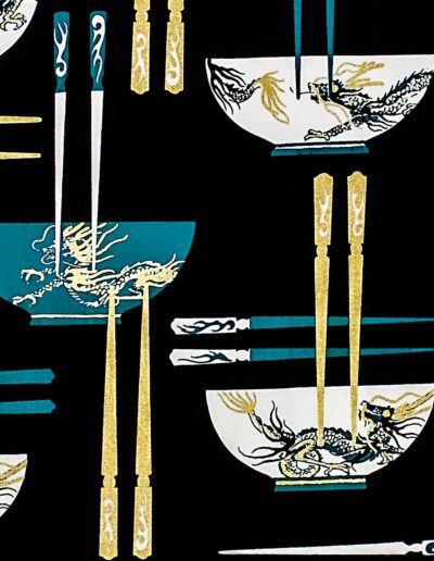 Alfred Shaheen - Chop Sticks