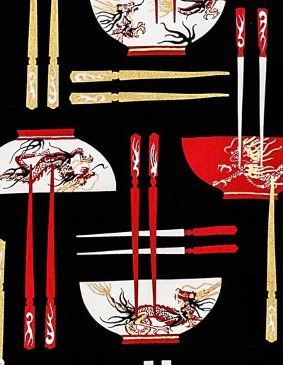 Alfred Shaheen - Chop Sticks