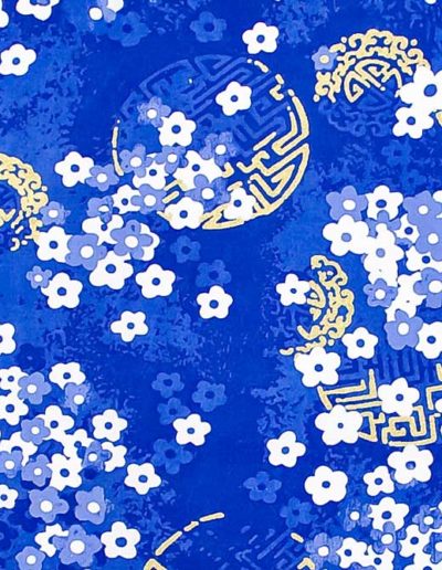 Alfred Shaheen - Plum Blossoms