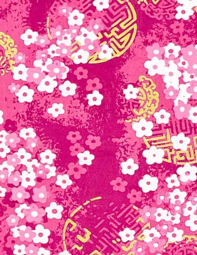 Alfred Shaheen - Plum Blossoms