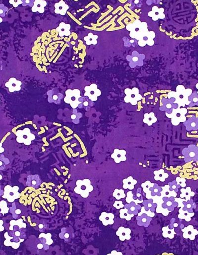 Alfred Shaheen - Plum Blossoms