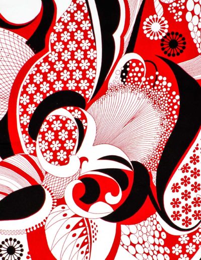 Alfred Shaheen - Stylized Tropical Garden