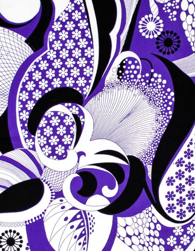 Alfred Shaheen - Stylized Tropical Garden