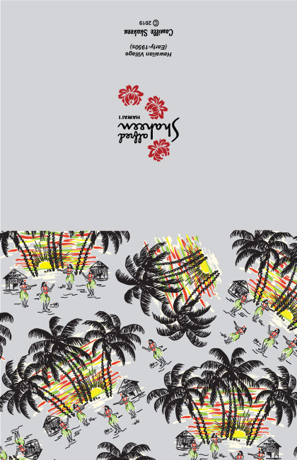 Alfred Shaheen - Chop Sticks