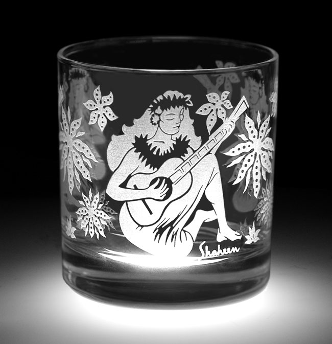 Alfred Shaheen - Tahitian Girl